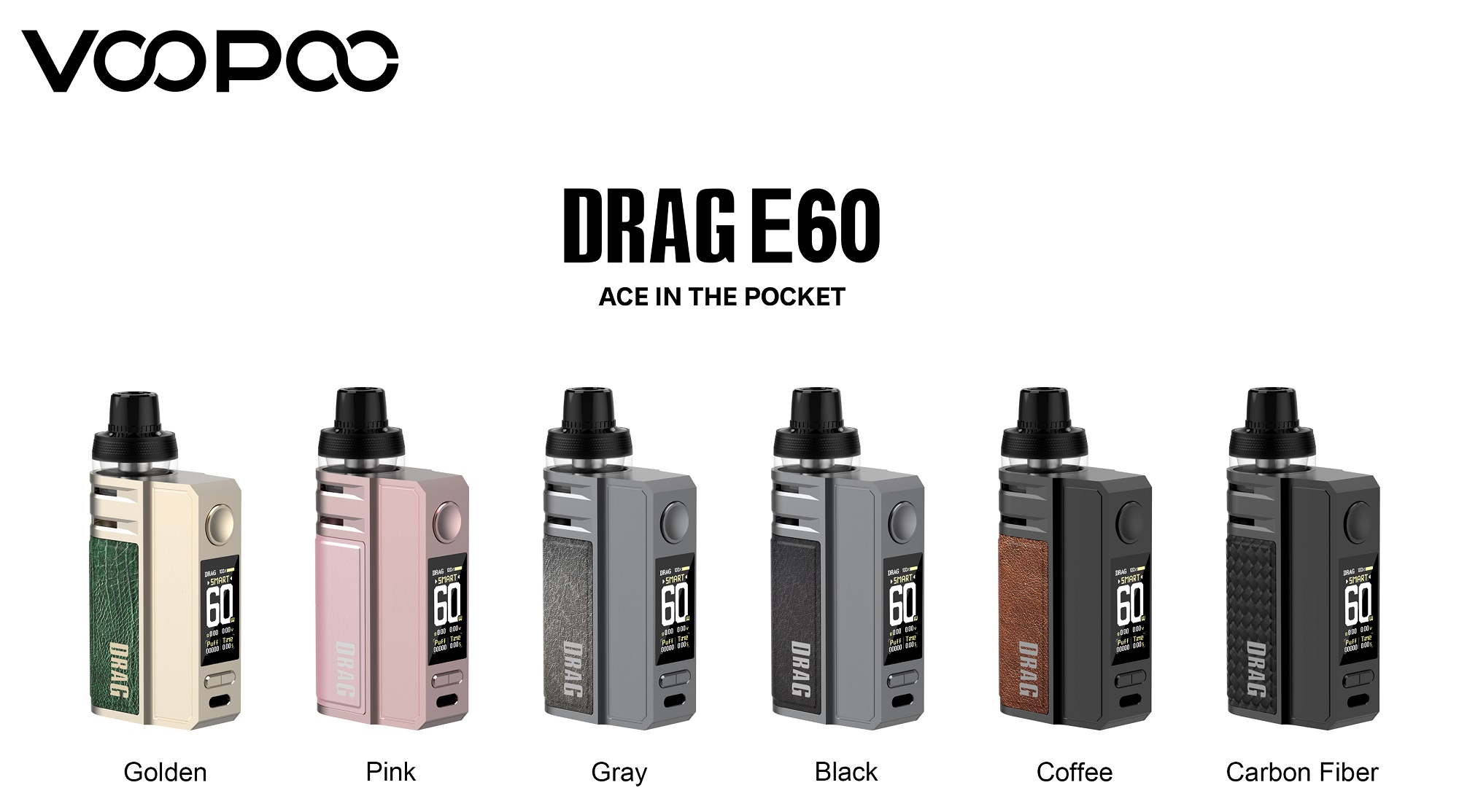 drag e60 colors